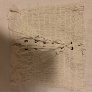 american eagle tube top